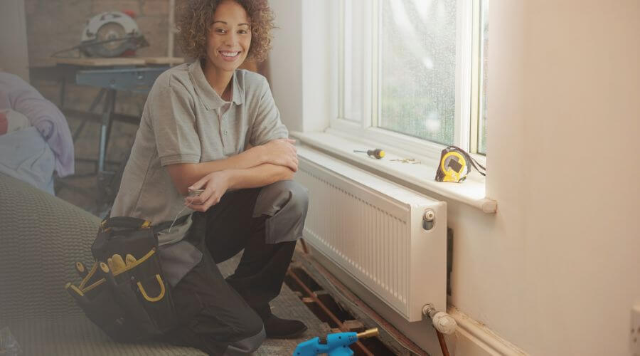 Local annual plumbing maintenance in New London, IA