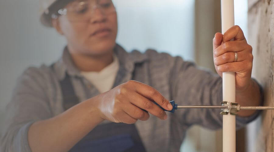 Professional annual plumbing maintenance services in New London, IA